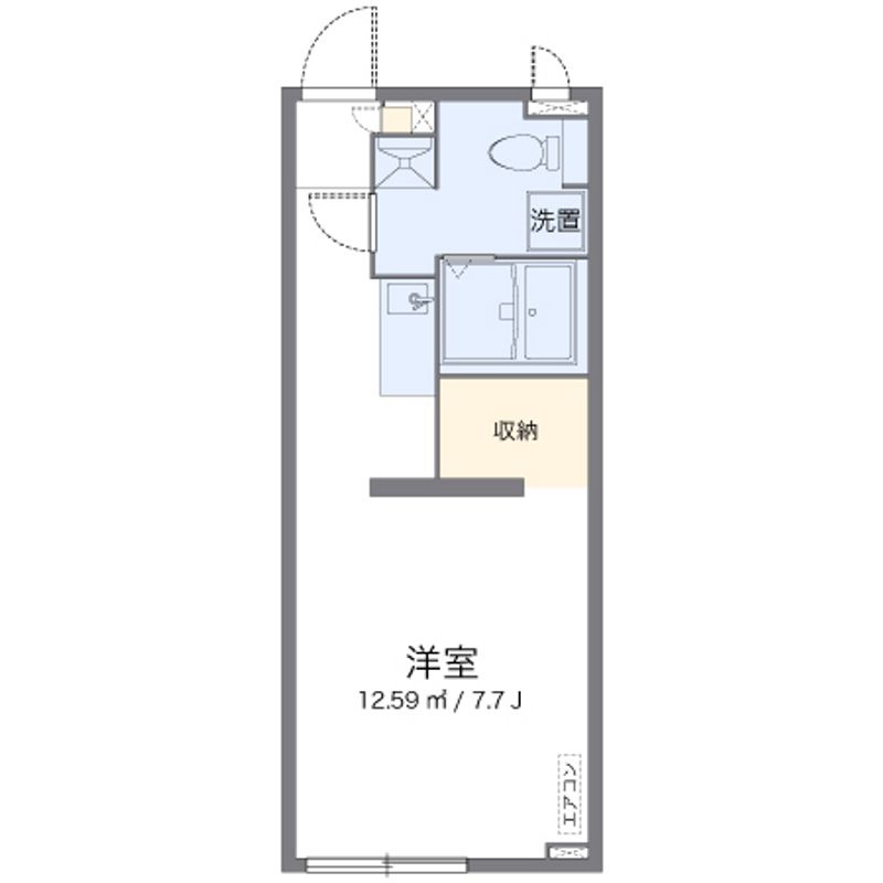 ArLk Lupinasu V Floor plan