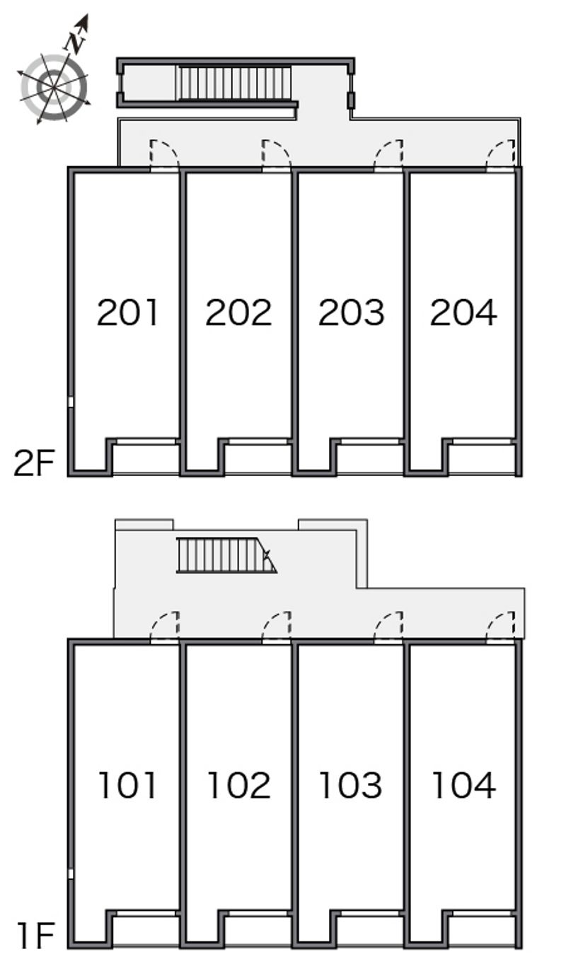 レオネクスト新柏セブン 間取配置図