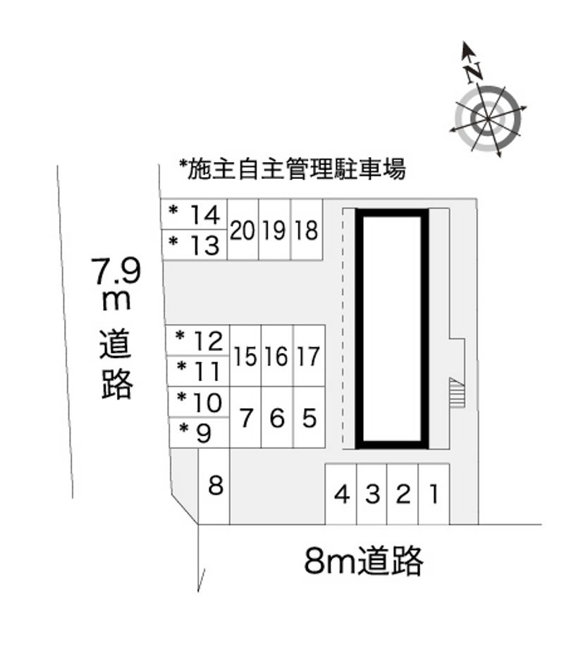 駐車場