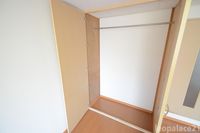 レオパレスＳｔ．Ｌｅａｆ１号館 収納