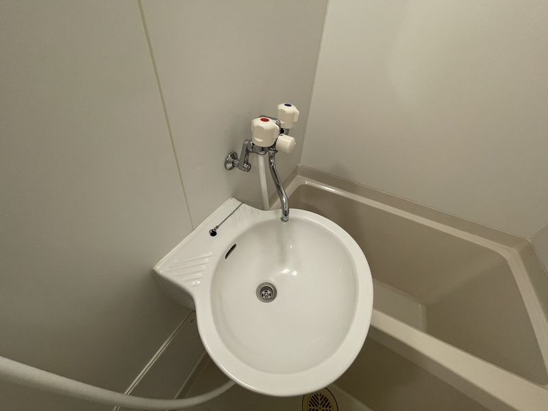 レオパレスフェリス 洗面台