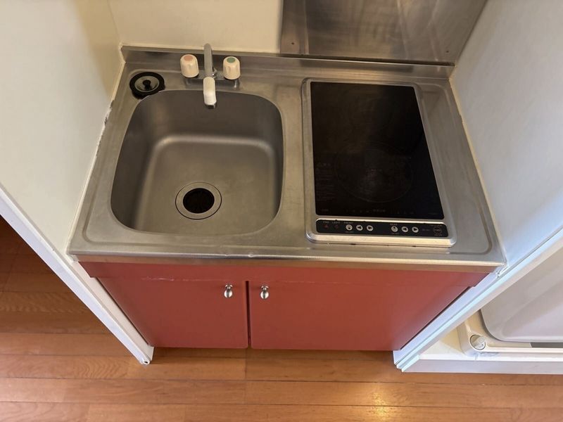 レオパレスヴァンセート キッチン