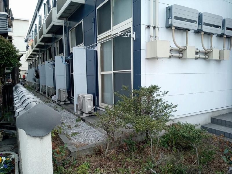 レオパレスアップヴィレッジ バルコニー