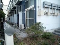 レオパレスアップヴィレッジ バルコニー
