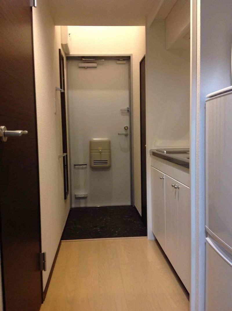 レオネクストグレイス紫蘭Ⅰ 玄関