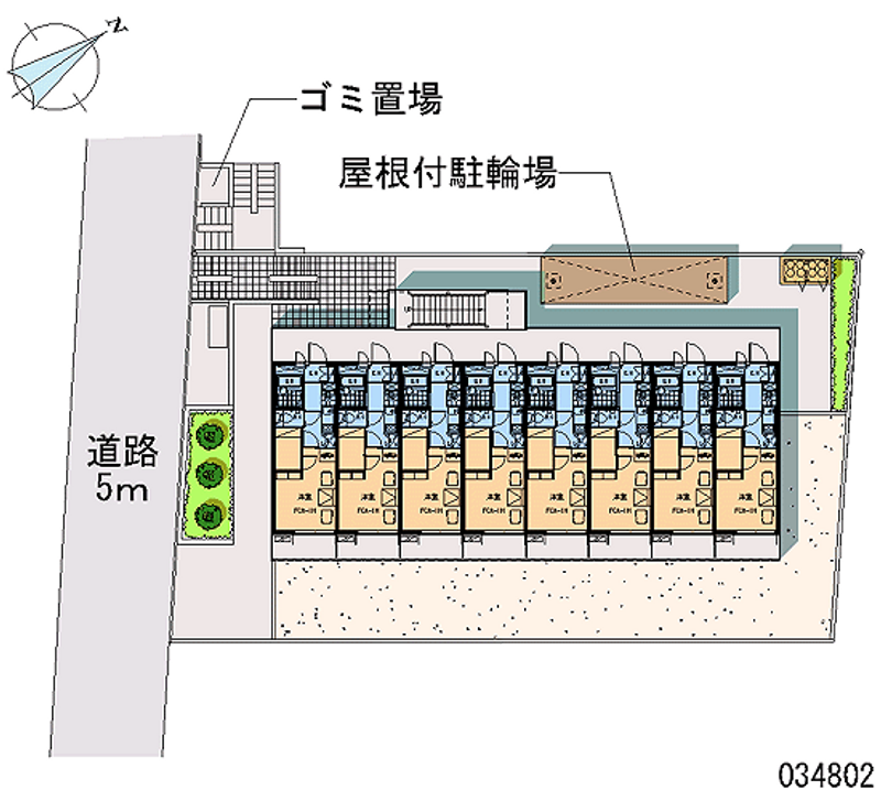 区画図