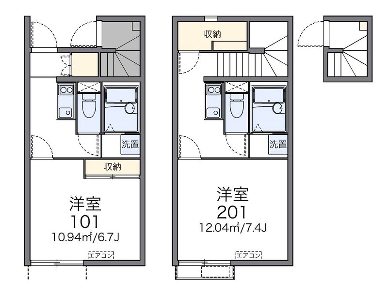 レオネクストならや 間取図