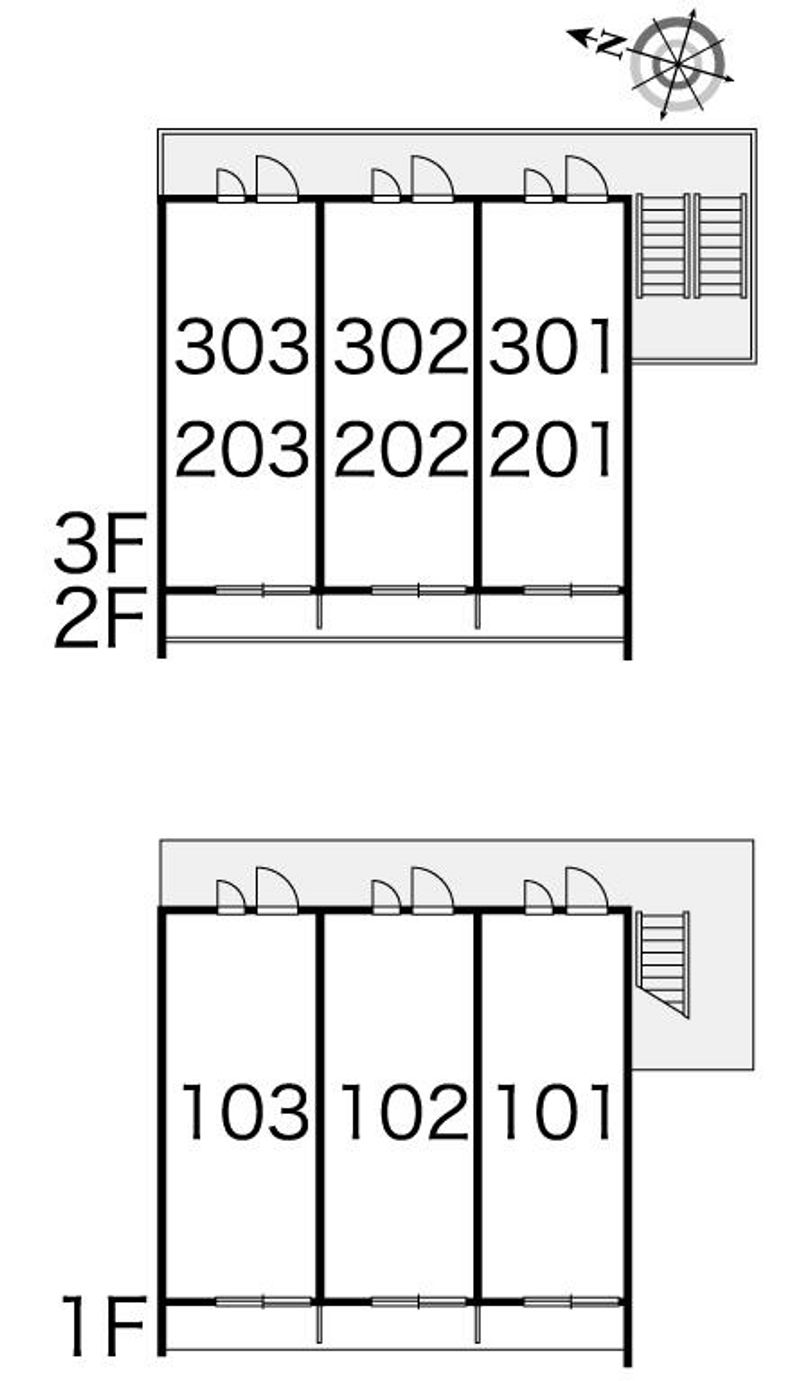 間取配置図