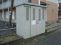 レオパレスグリーンパル 共用部分