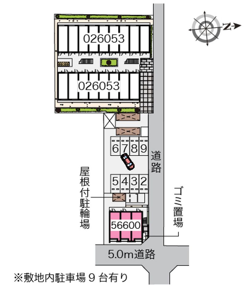 配置図