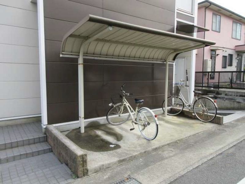 レオパレスさくらⅡ 共用部分