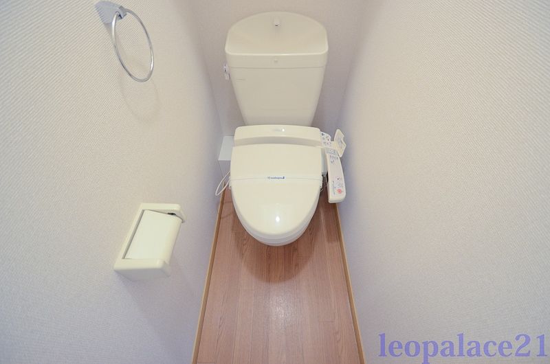 レオパレスハイムモーリー トイレ