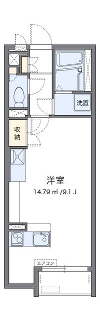 ミランダサニーヒルエスペランサ 間取り図