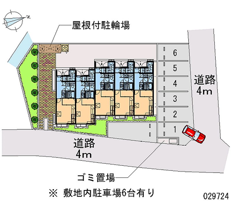 29724 Monthly parking lot