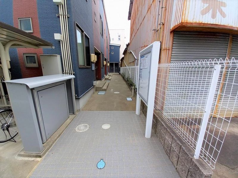 レオネクスト山下 共用部分
