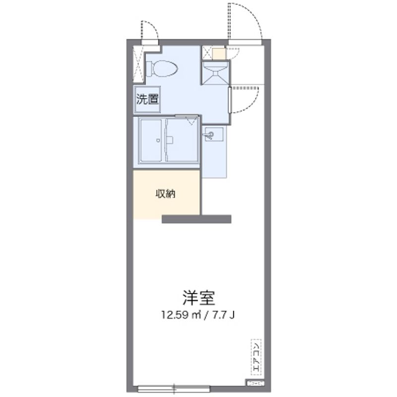 アルクルピナスⅤ 間取り