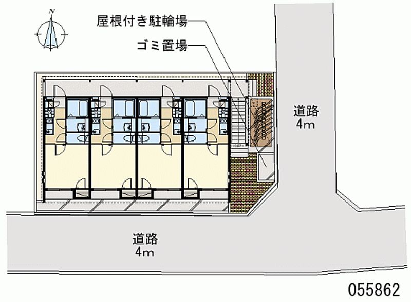 クレイノプランセル　華 区画図