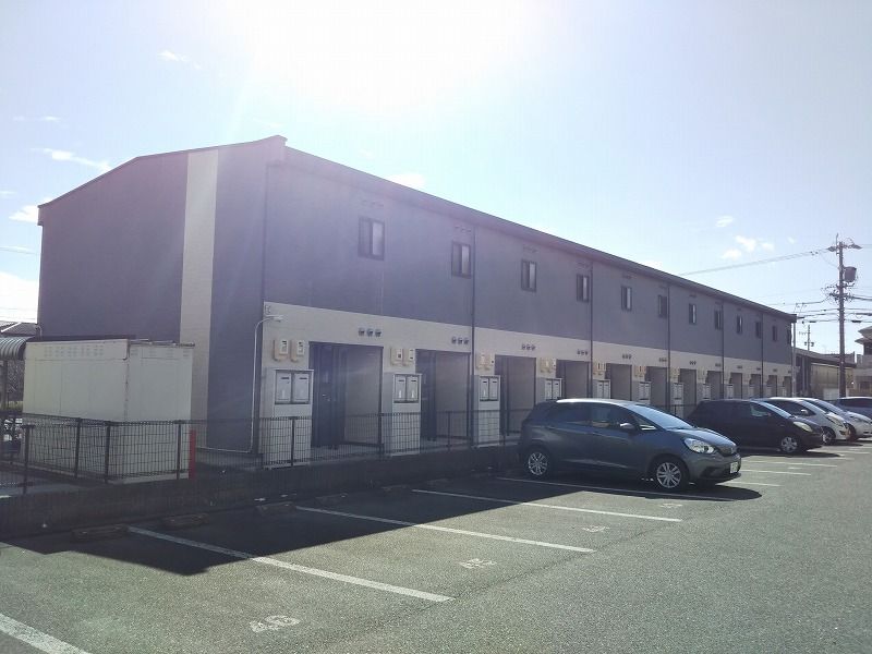 レオパレスベルタＣ 外観