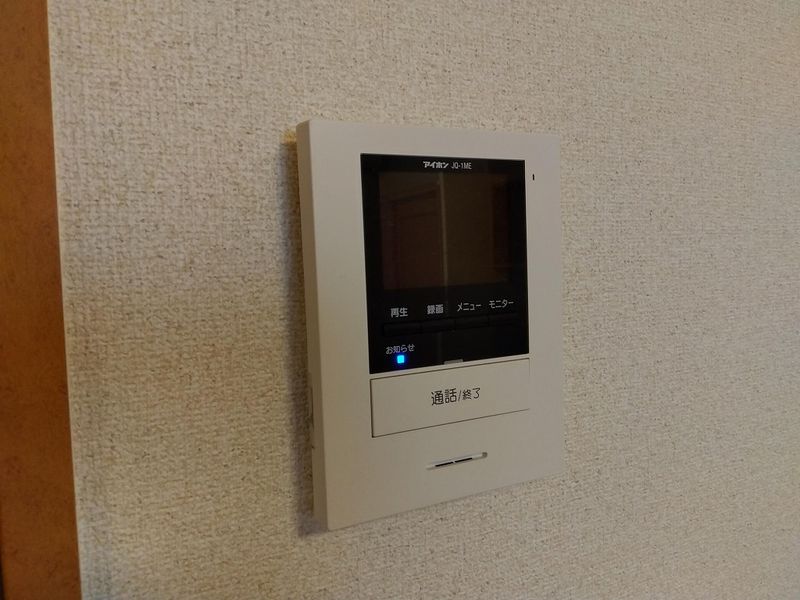 レオパレスハッピネスⅡ セキュリティ