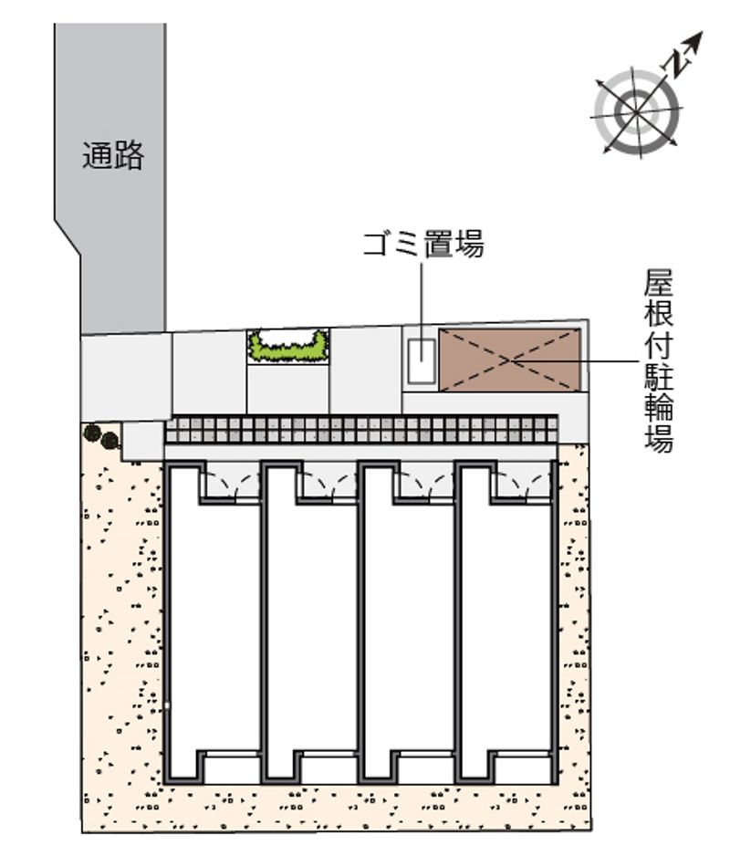レオネクストグランシャリオ大州 配置図