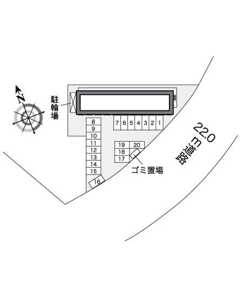 配置図