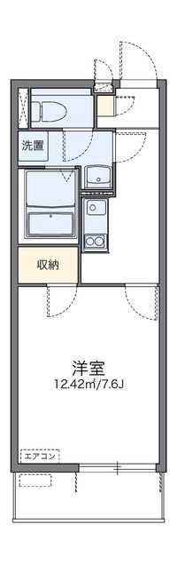 レオネクストステラ 間取り図