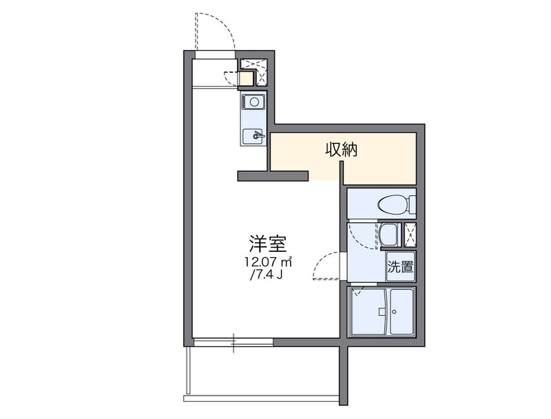 leopalace Maison Lumiere 户型图