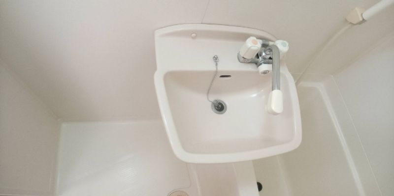 レオパレスムラヤマ 洗面台