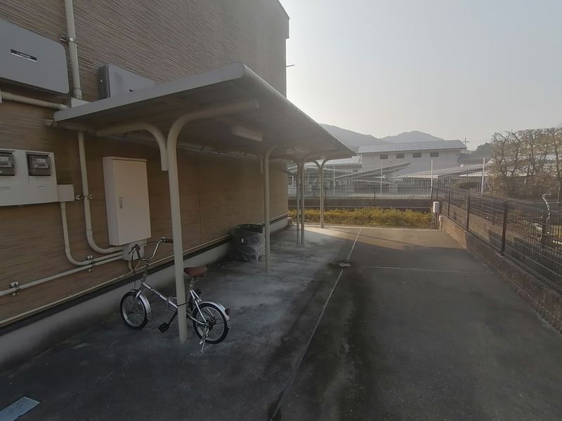 レオパレス山崎Ａ 共用部分