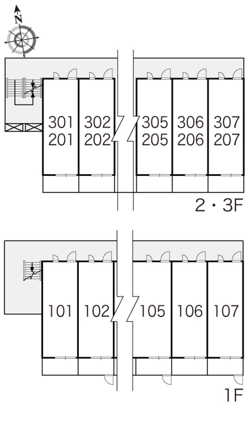 間取配置図