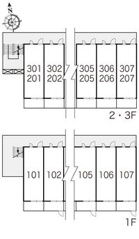 間取配置図