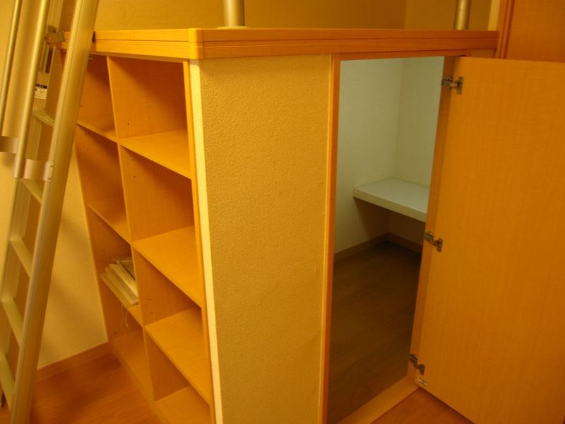 leopalace Athlete II 수납공간