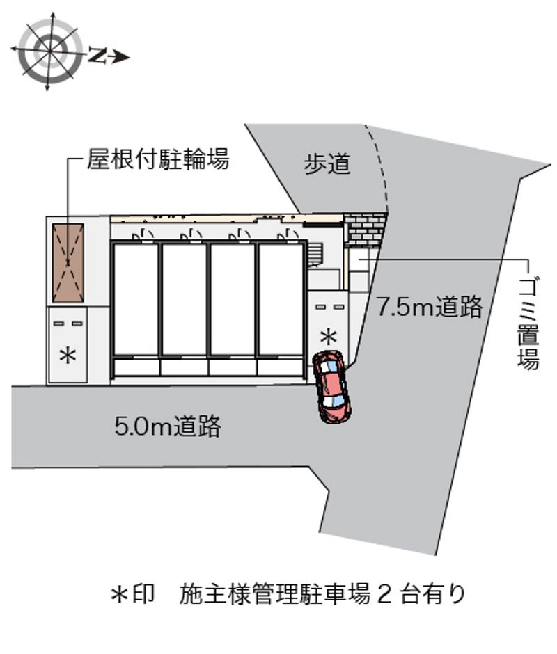 クレイノ敬 配置図