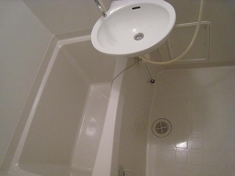 レオパレスシャインピア 洗面所