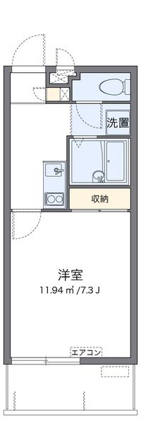 レオネクストサンティア 間取り図