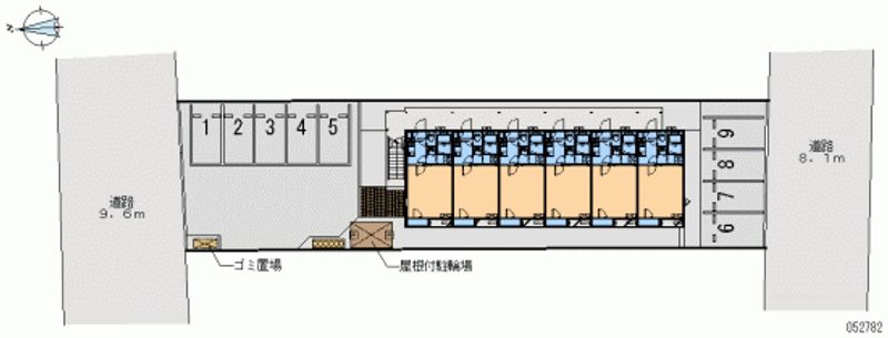 レオネクストサーフライダーⅡ 月極駐車場