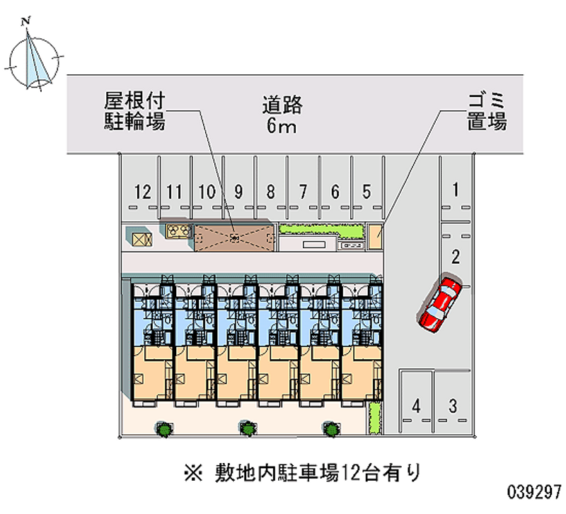 39297 Monthly parking lot