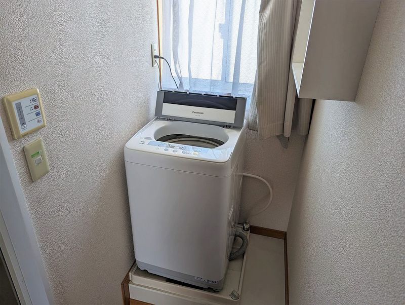 レオパレスメープル 洗面所