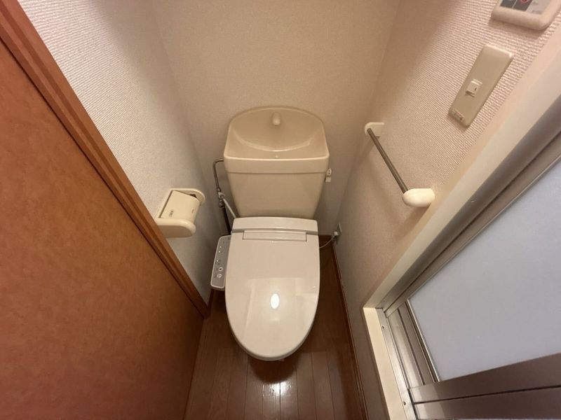 レオパレス桜水 トイレ