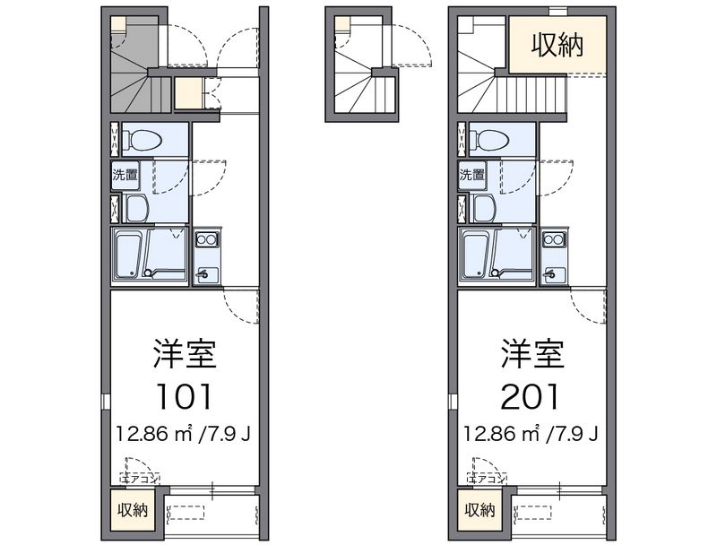 レオネクストしまなみⅡ 間取図