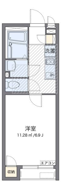 ミランダグリーンヒルズ柏尾 間取り図