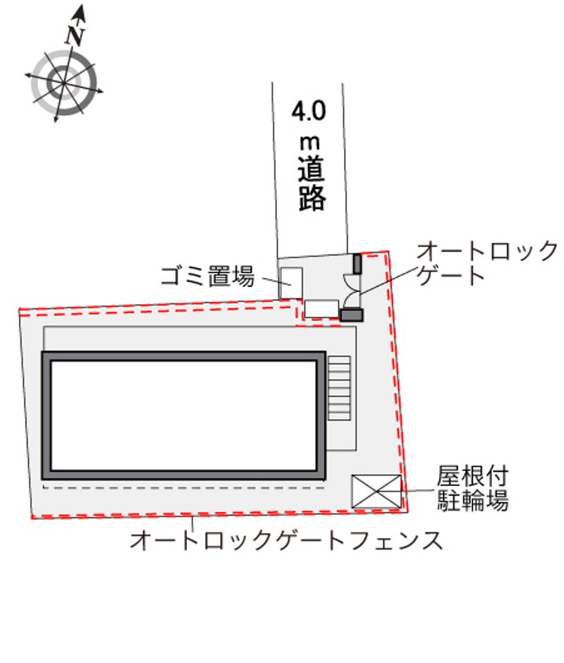 レオパレスピエール 配置図