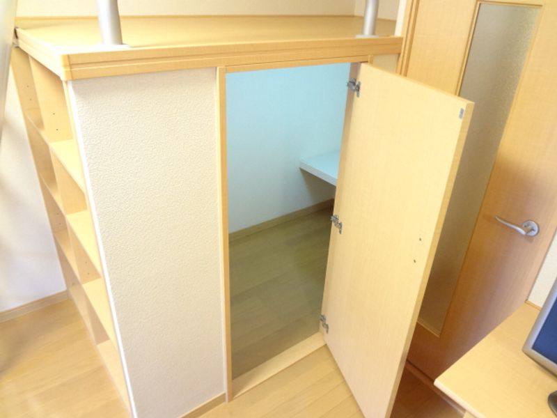 レオパレスグリーン一宮 収納