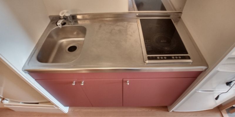 レオパレス晴屋Ⅱ キッチン