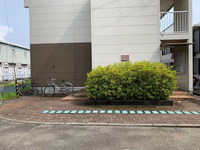 レオパレスブールバール エントランス