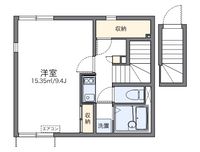 レオネクストわかば　１ 間取り図