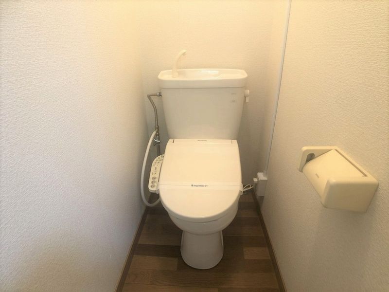 レオパレス天王 トイレ