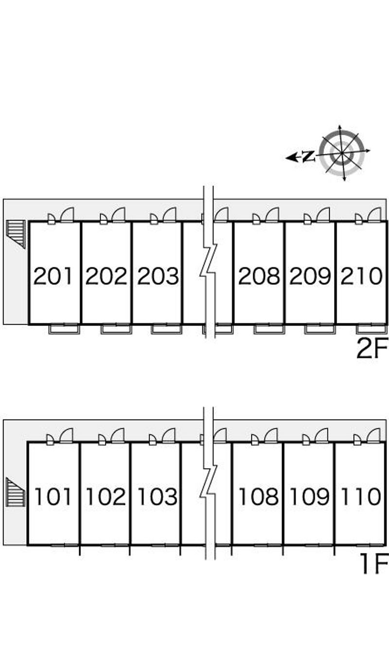 間取配置図