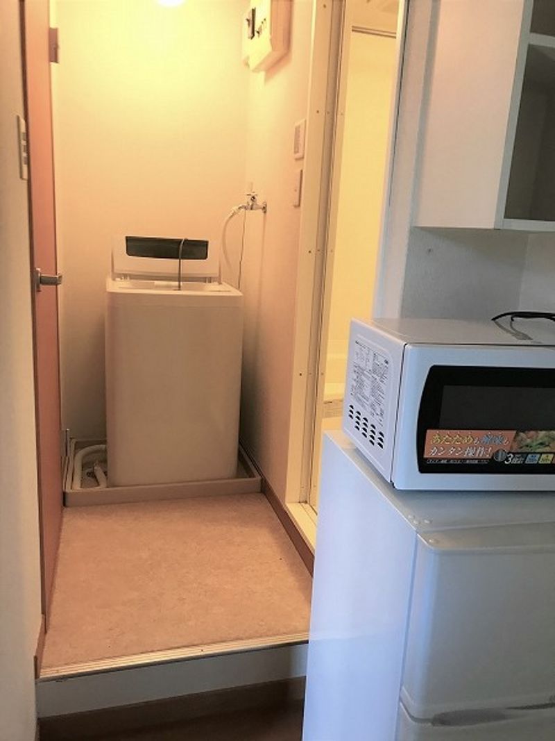 レオパレス木屋 洗面所