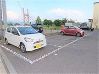 レオパレス柏Ⅱ 駐車場